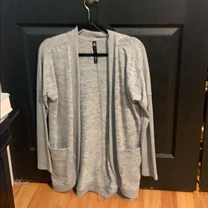 Grey 90 Degree by Reflex Cardigan